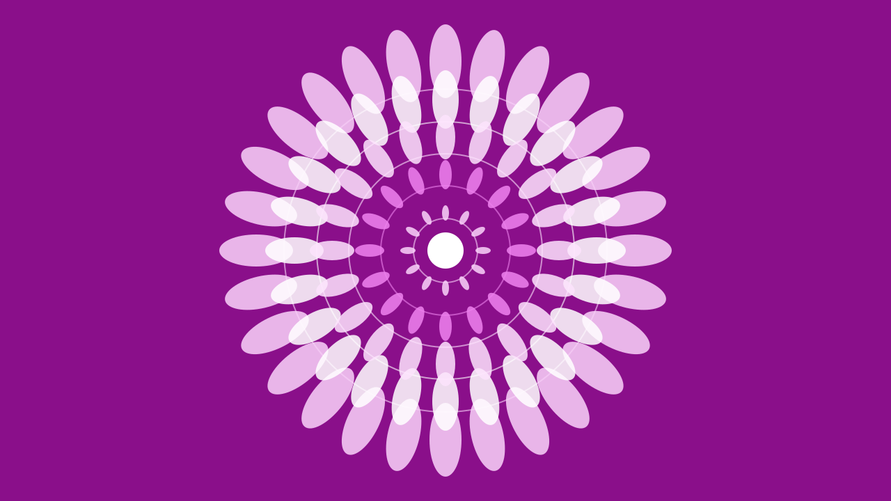 Violet mandala background — free HD violet color wallpaper 1920x1080