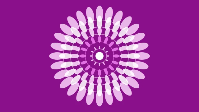 Violet mandala desktop wallpaper — free 4K violet wallpaper 3840x2160