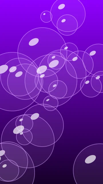 Violet Ray bubbles phone wallpaper — free HD violet ray mobile wallpaper 1080x1920