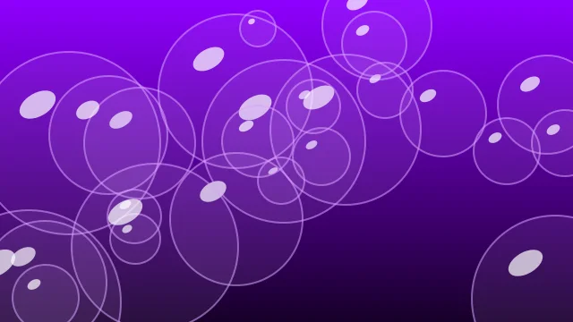 Violet Ray bubbles desktop wallpaper — free 4K violet ray wallpaper 3840x2160