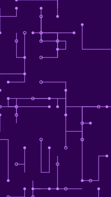 Violet Ray circuit phone wallpaper — free HD violet ray mobile wallpaper 1080x1920