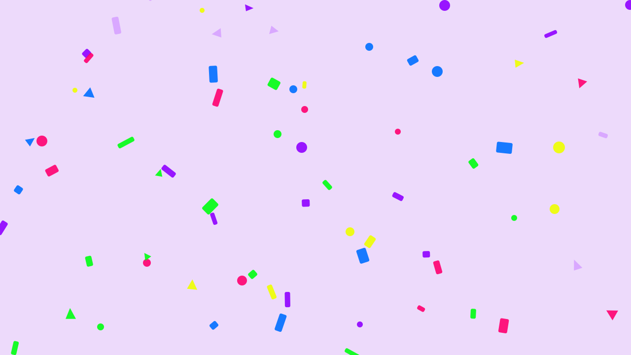 Violet Ray confetti background — free HD violet ray color wallpaper 1920x1080