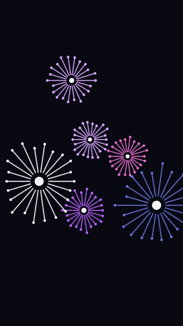 Violet Ray fireworks phone wallpaper — free HD violet ray mobile wallpaper 1080x1920