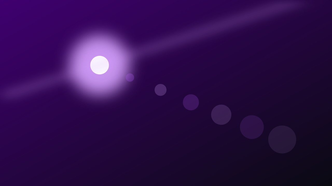 Violet Ray lens flare background — free HD violet ray color wallpaper 1920x1080