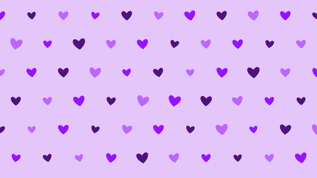 Violet Ray hearts background — free HD violet ray color wallpaper 1920x1080