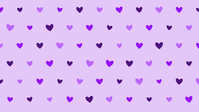 Violet Ray hearts background — free HD violet ray color wallpaper 1920x1080