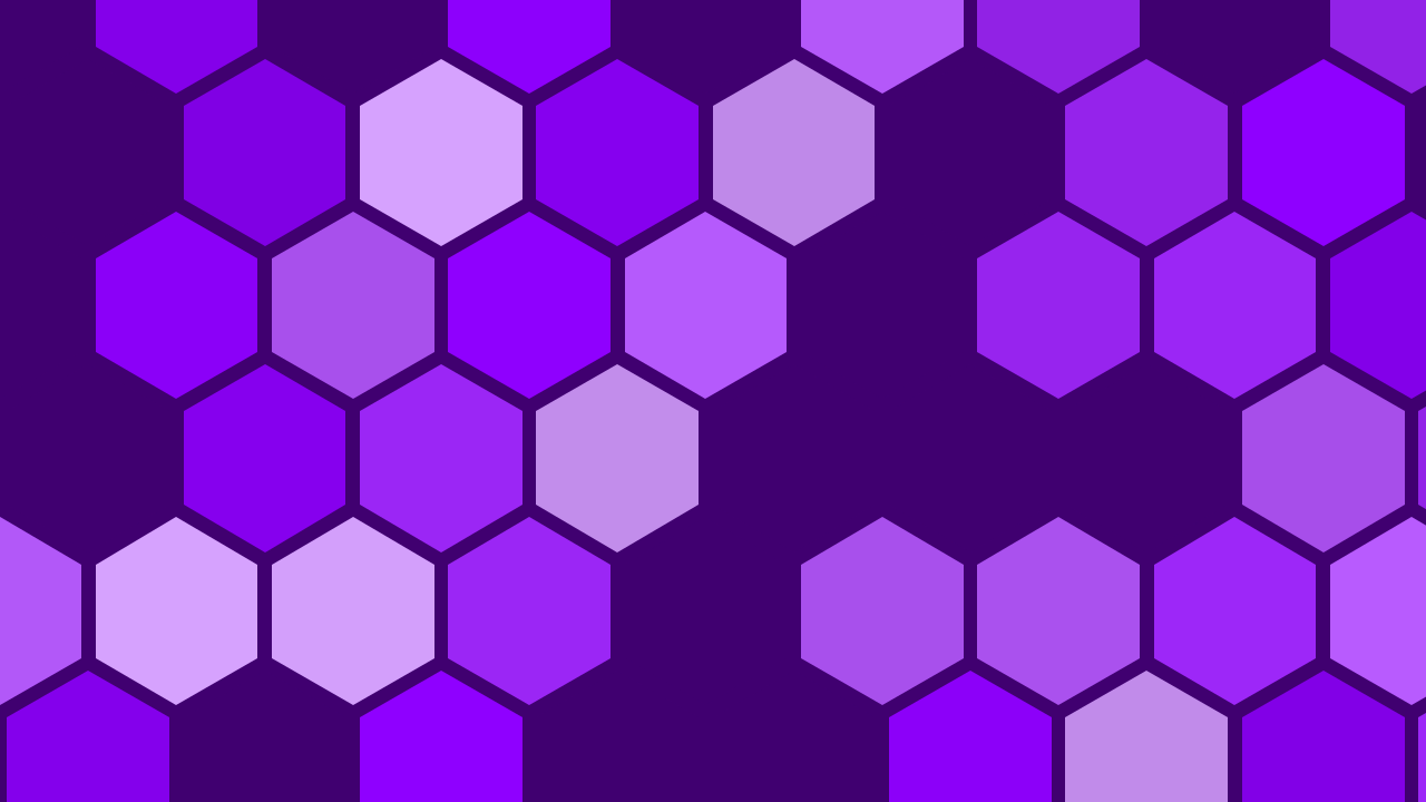Violet Ray hexagon background — free HD violet ray color wallpaper 1920x1080
