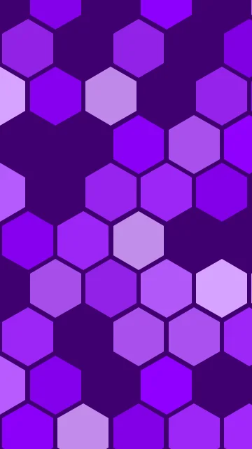 Violet Ray hexagon phone wallpaper — free HD violet ray mobile wallpaper 1080x1920