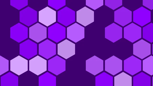 Violet Ray hexagon desktop wallpaper — free 4K violet ray wallpaper 3840x2160