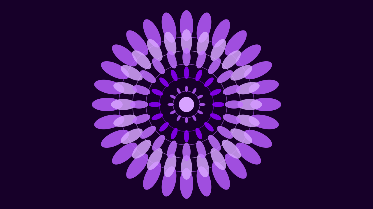Violet Ray mandala background — free HD violet ray color wallpaper 1920x1080
