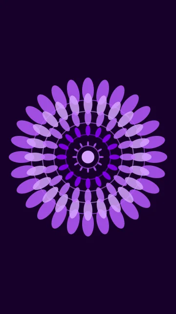 Violet Ray mandala phone wallpaper — free HD violet ray mobile wallpaper 1080x1920