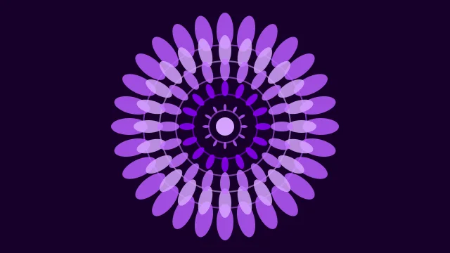 Violet Ray mandala desktop wallpaper — free 4K violet ray wallpaper 3840x2160