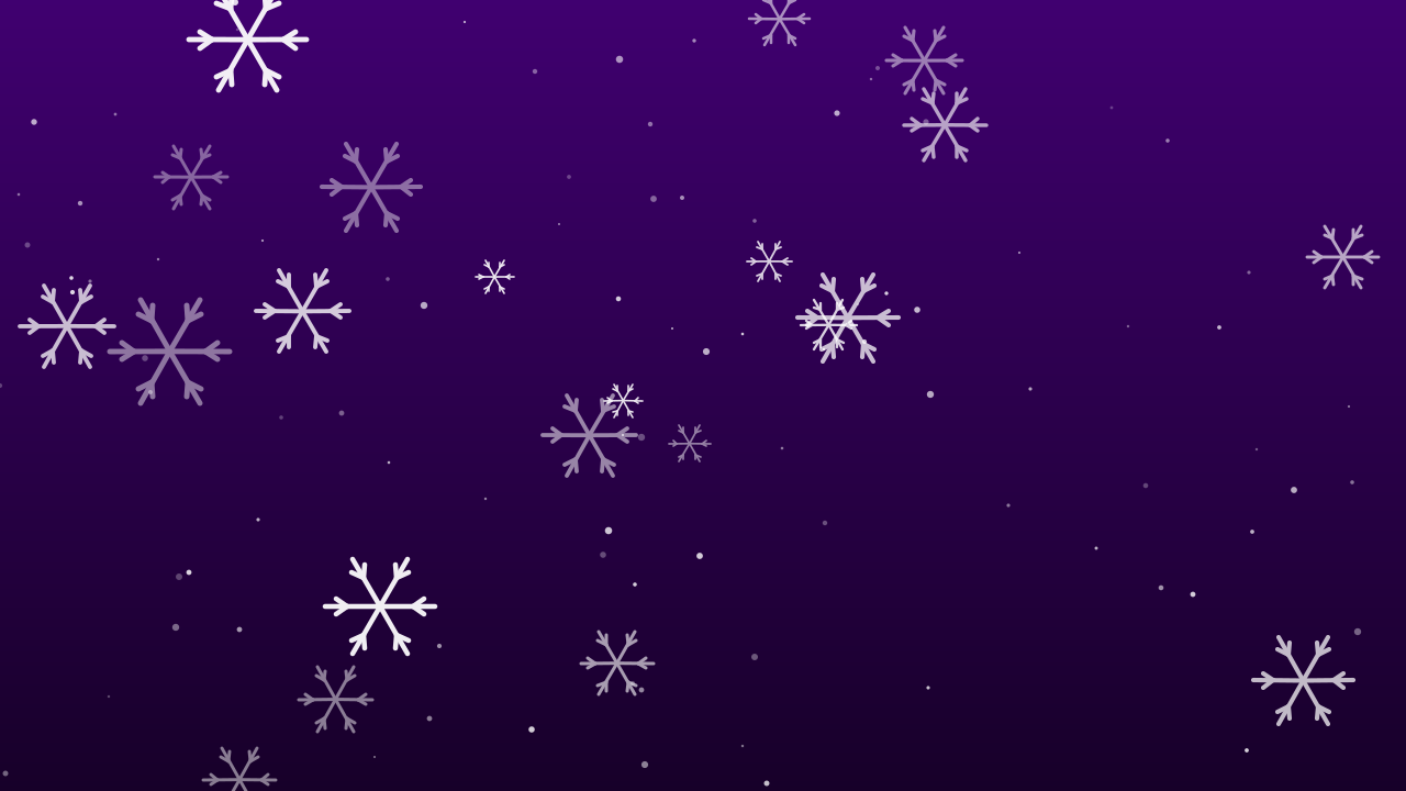 Violet Ray snowflake background — free HD violet ray color wallpaper 1920x1080