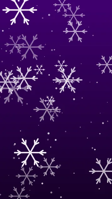 Violet Ray snowflake phone wallpaper — free HD violet ray mobile wallpaper 1080x1920