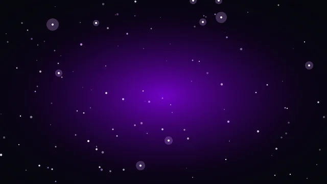 Violet Ray starry background — free HD violet ray color wallpaper 1920x1080