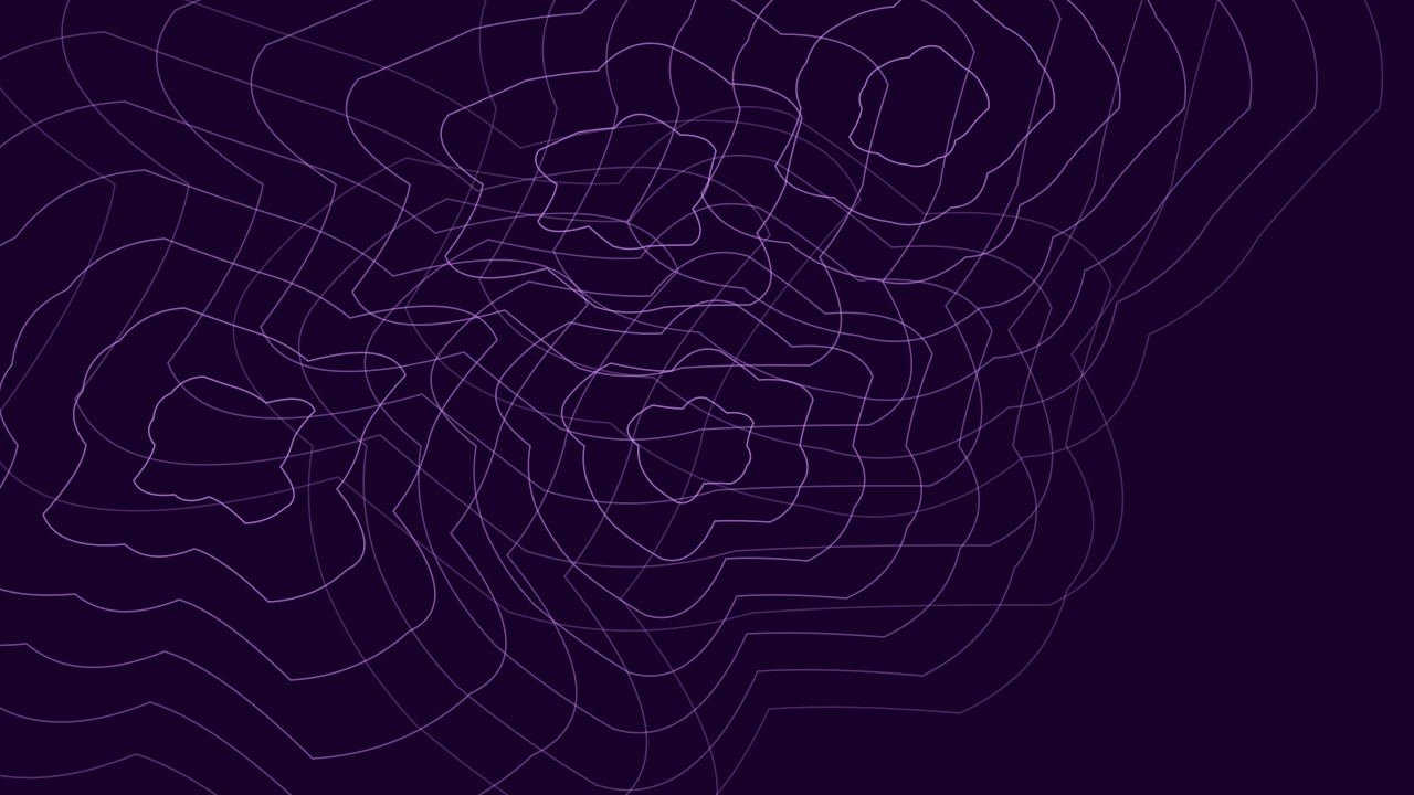 Violet Ray topographic background — free HD violet ray color wallpaper 1920x1080