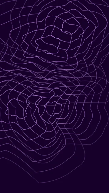 Violet Ray topographic phone wallpaper — free HD violet ray mobile wallpaper 1080x1920