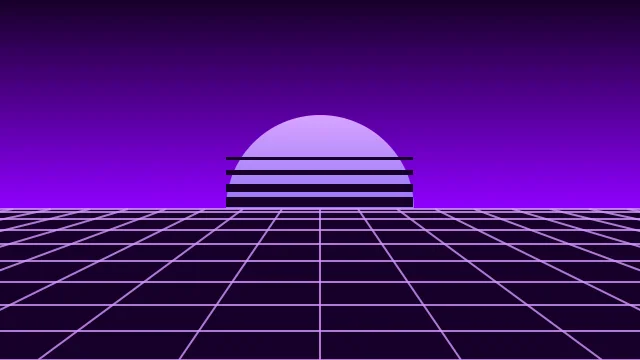 Violet Ray vaporwave desktop wallpaper — free 4K violet ray wallpaper 3840x2160