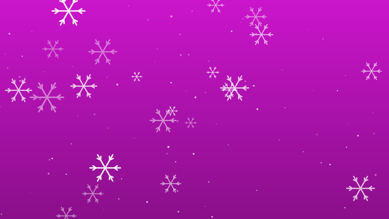 Violet snowflake background — free HD violet color wallpaper 1920x1080