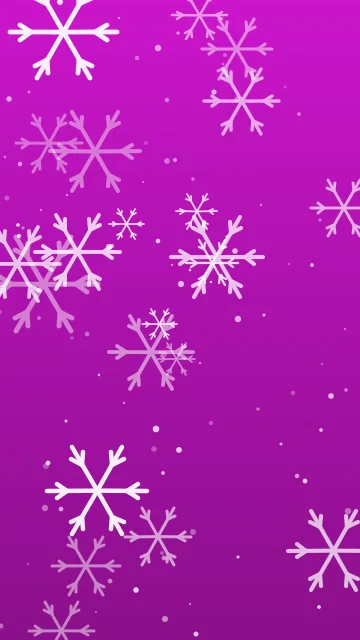 Violet snowflake phone wallpaper — free HD violet mobile wallpaper 1080x1920