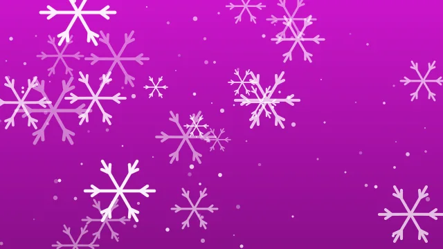 Violet snowflake desktop wallpaper — free 4K violet wallpaper 3840x2160