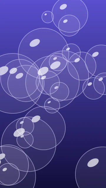 Violet Twilight bubbles phone wallpaper — free HD violet twilight mobile wallpaper 1080x1920