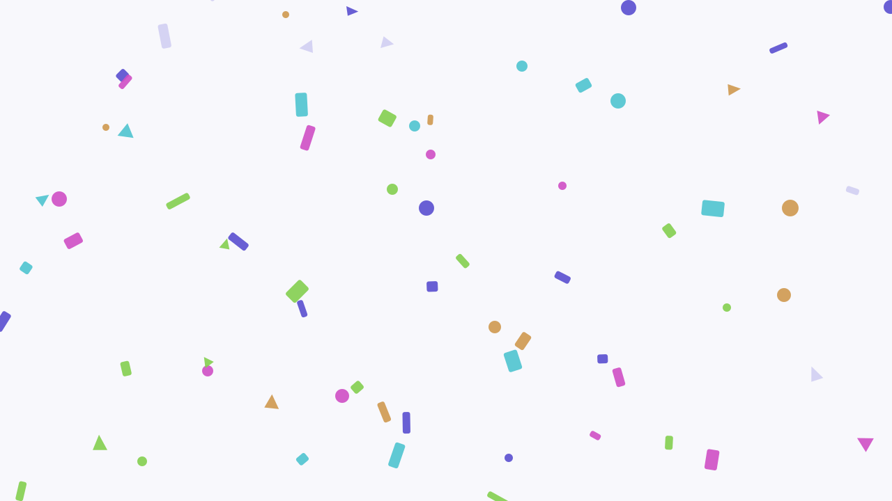 Violet Twilight confetti background — free HD violet twilight color wallpaper 1920x1080