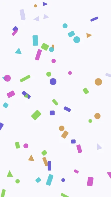 Violet Twilight confetti phone wallpaper — free HD violet twilight mobile wallpaper 1080x1920
