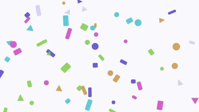 Violet Twilight confetti background — free HD violet twilight color wallpaper 1920x1080