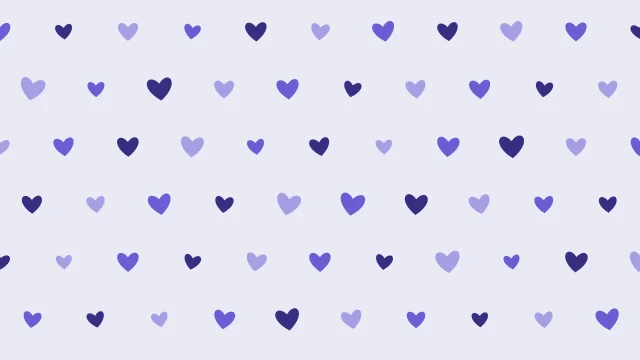 Violet Twilight hearts background — free HD violet twilight color wallpaper 1920x1080