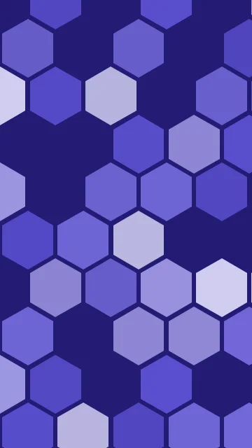 Violet Twilight hexagon phone wallpaper — free HD violet twilight mobile wallpaper 1080x1920