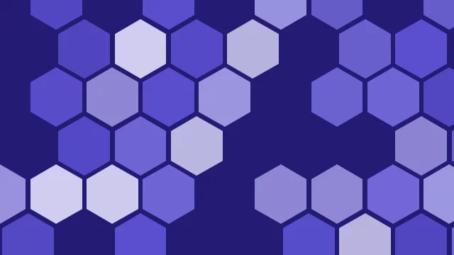 Violet Twilight hexagon background — free HD violet twilight color wallpaper 1920x1080