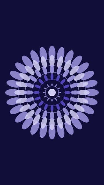 Violet Twilight mandala phone wallpaper — free HD violet twilight mobile wallpaper 1080x1920