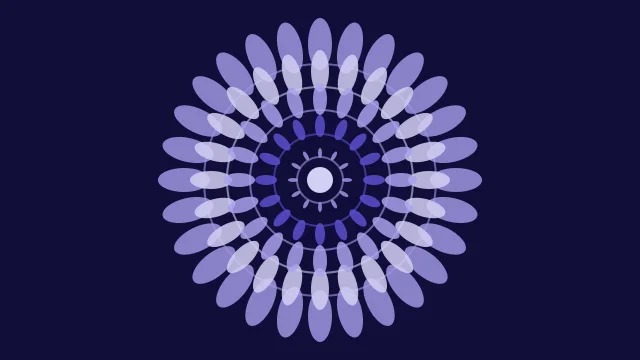 Violet Twilight mandala background — free HD violet twilight color wallpaper 1920x1080