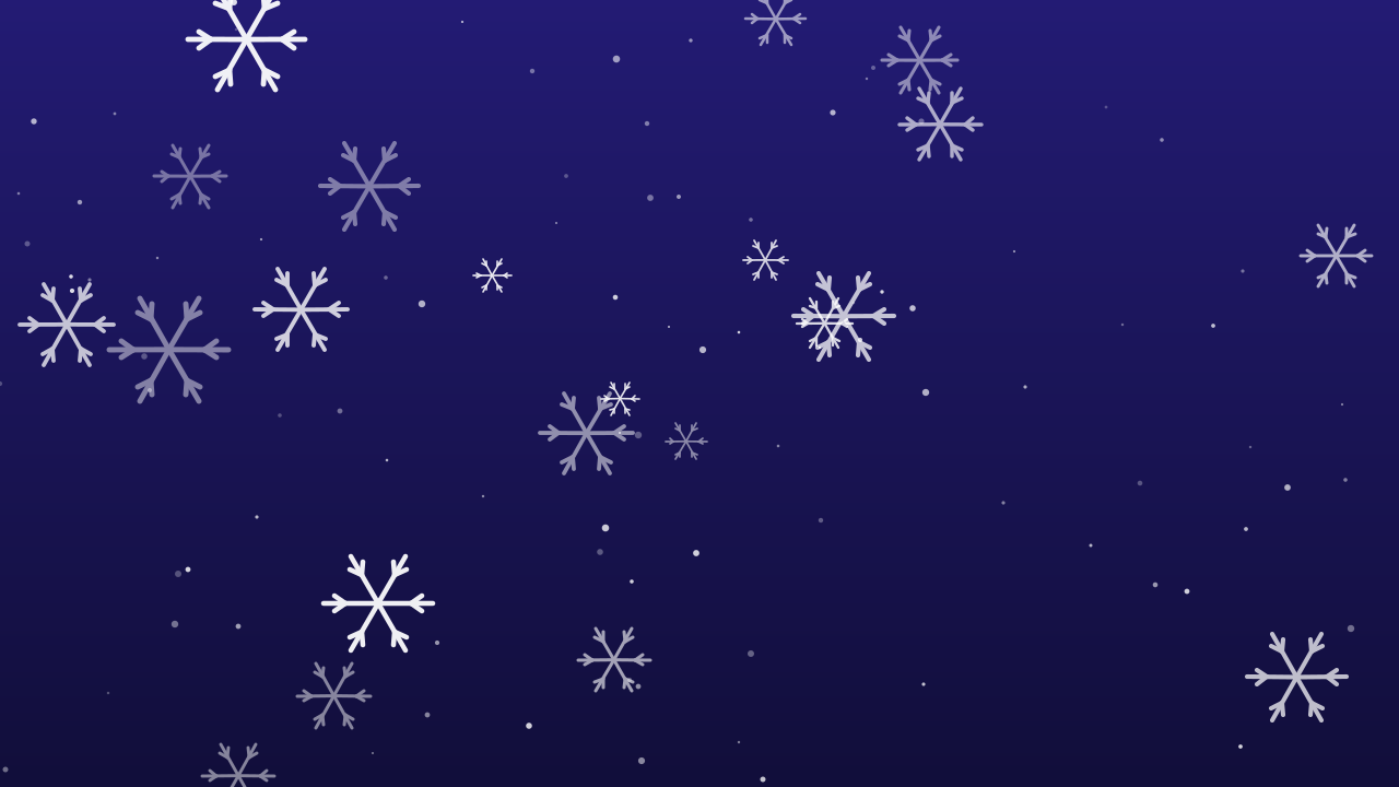 Violet Twilight snowflake background — free HD violet twilight color wallpaper 1920x1080