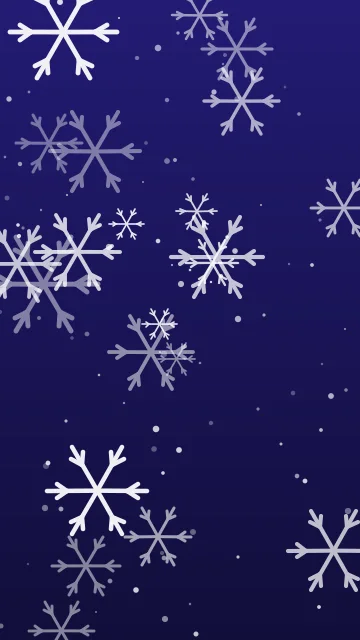 Violet Twilight snowflake phone wallpaper — free HD violet twilight mobile wallpaper 1080x1920