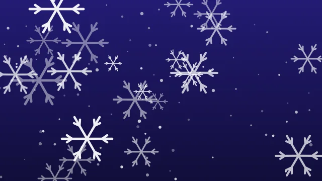 Violet Twilight snowflake background — free HD violet twilight color wallpaper 1920x1080