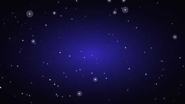 Violet Twilight starry background — free HD violet twilight color wallpaper 1920x1080