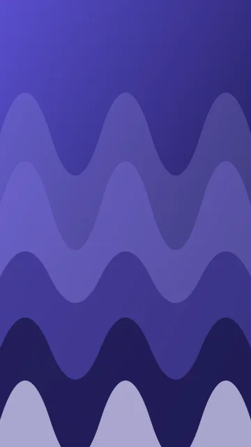 Violet Twilight waves phone wallpaper — free HD violet twilight mobile wallpaper 1080x1920