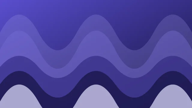 Violet Twilight waves background — free HD violet twilight color wallpaper 1920x1080