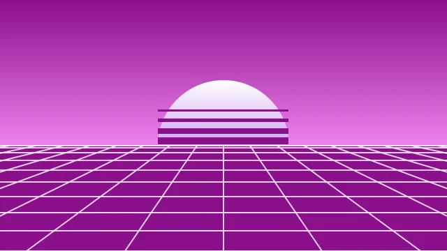 Violet vaporwave desktop wallpaper — free 4K violet wallpaper 3840x2160