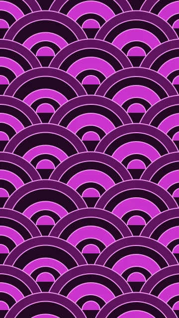 Vivid Orchid artdeco phone wallpaper — free HD vivid orchid mobile wallpaper 1080x1920