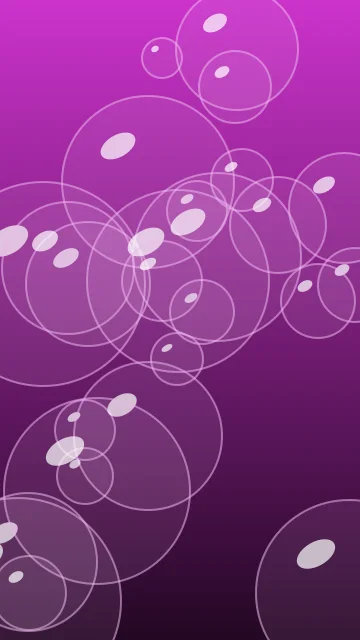 Vivid Orchid bubbles phone wallpaper — free HD vivid orchid mobile wallpaper 1080x1920
