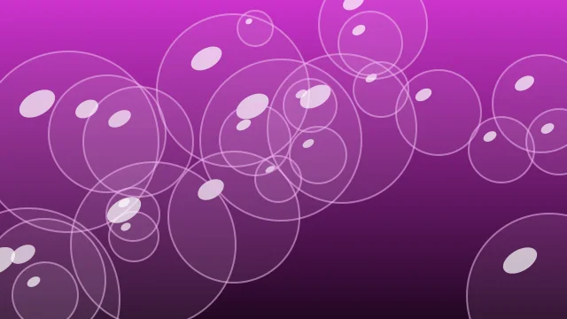 Vivid Orchid bubbles background — free HD vivid orchid color wallpaper 1920x1080