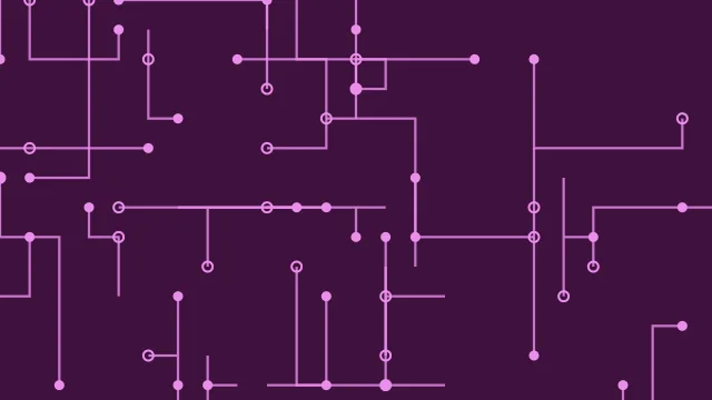 Vivid Orchid circuit board background — free HD vivid orchid color wallpaper 1920x1080