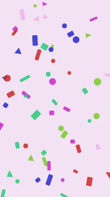 Vivid Orchid confetti phone wallpaper — free HD vivid orchid mobile wallpaper 1080x1920