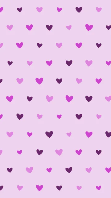 Vivid Orchid hearts phone wallpaper — free HD vivid orchid mobile wallpaper 1080x1920