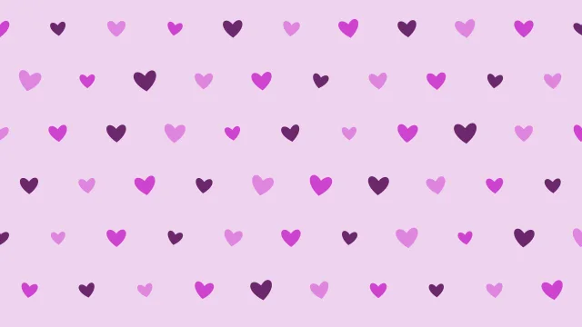 Vivid Orchid hearts background — free HD vivid orchid color wallpaper 1920x1080