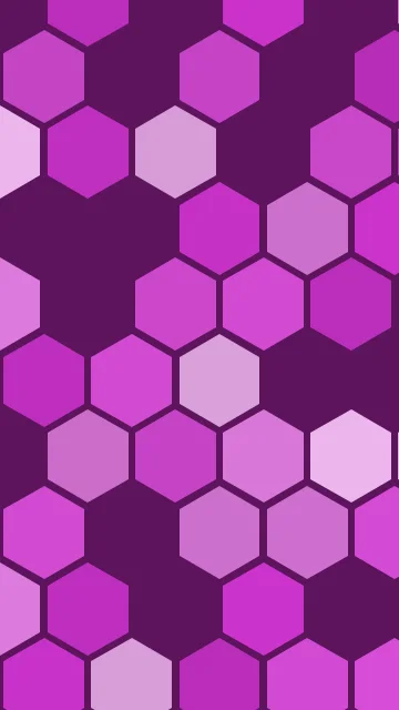 Vivid Orchid hexagon phone wallpaper — free HD vivid orchid mobile wallpaper 1080x1920