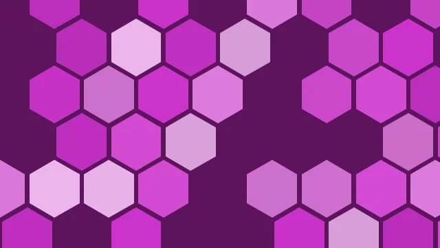 Vivid Orchid hexagon background — free HD vivid orchid color wallpaper 1920x1080